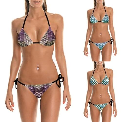 GLANE Blue Swimwear