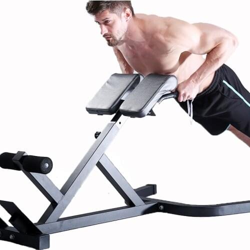 HE401 ,Multifunctional Adjustable Roman Chair Fitness Chair Waist Shaper Type Home Abdominal Machine Back Muscle Trainer