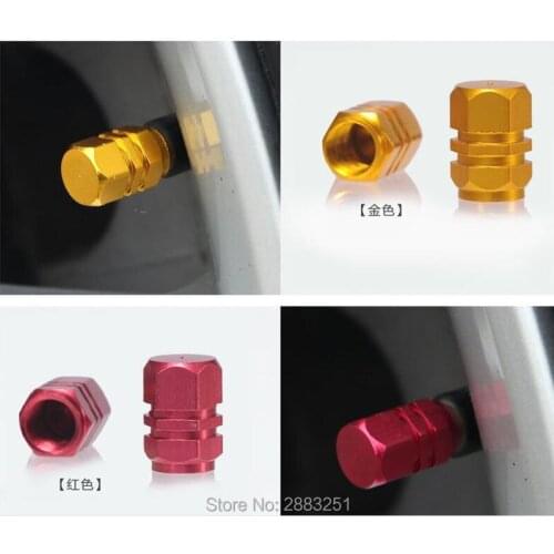 HOT car styling Valve stem new decorative for ALFA ROMEO 147 159 156 stickers mito giulietta gt emblem 166 car accessories