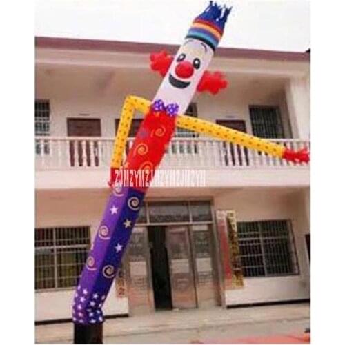 4m/6m/7m/8m 210T Polyester Big Stand Cartoon Doll Inflatable Balloons Air Balls For Park Birthday Party Celebration Decoration