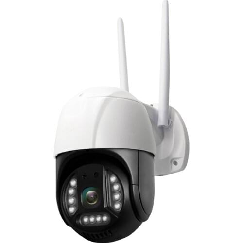 Security Camera Outdoor 2K ProHD 3MP Pan Tilt Zoom 2.4G WiFi Home Smart Surveillance Camera Two-Way Audio PTZ Camhi pro IPcamera