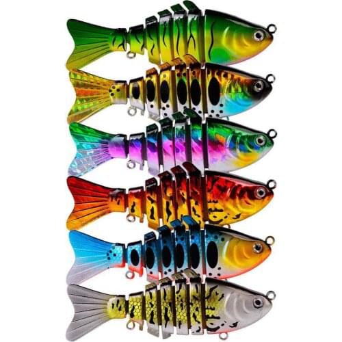 Artificial Plastic Hard Bait Fishing Lure 95mm 15g Swimbait Bait Fishing Tackle Swim Bait Crank Wobblers for Pike Perch Swimbait