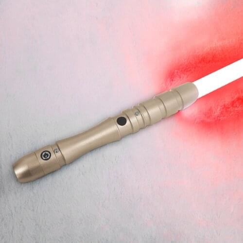 YDD Light Saber Sword FX Sound Effect Dueling Hilt Multicolor Jedi Toy USB Star the Wars