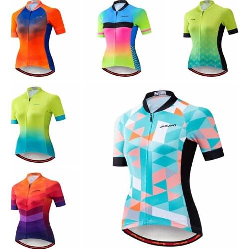 Mountain Bike Cycling Jersey Shirt Summer Breathable Cycling Clothing Pro Team MTB Bicycle Jersey Top Maillot Ciclismo