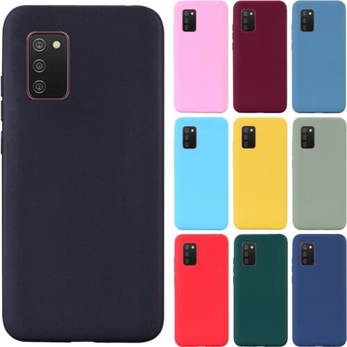 Soft Silicone Case For Samsung A02S Case A025F Soft TPU Cover Back Case For Samsung Galaxy A02S SM-A025F A 02S Phone Cases Coque