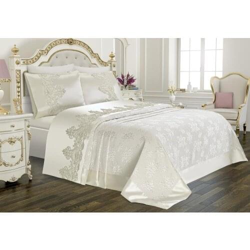 Dowries Bridal Set Dubai Simple 7 Piece Cream