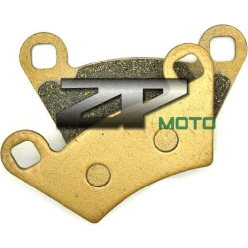 NAO Brake Pads For POLARIS 500 Ranger (EFI) 4x4 H.O 2009-2010 Rear OEM New High Quality