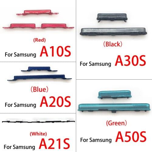New Power Volume Side Button Key For Samsung A10S A20S A21S A30S A50S