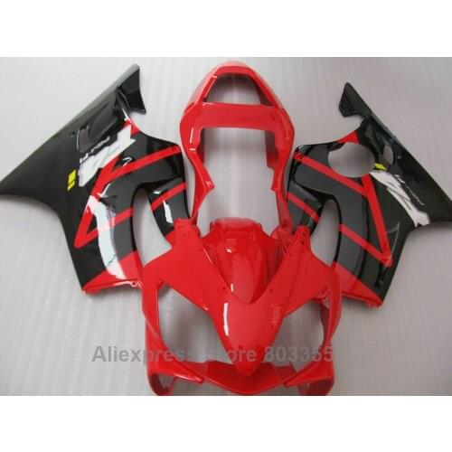 Motorcycle Fairings For Honda CBR600 F4i 2002 2003 2001 ( red ) cbr 600 03 02 01 fairing kit ll21