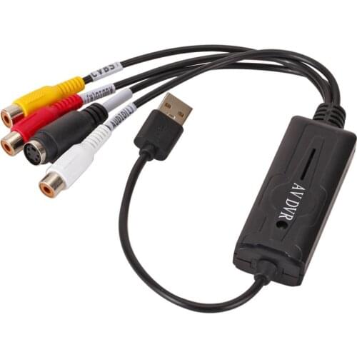 Single-channel Av Video Image Monitoring Usb2.0 Video Capture Card Data Capture Card Usb2.0 Video Capture Card