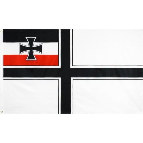 Jennifer 90X150CM 4designs for DK Reich Flag