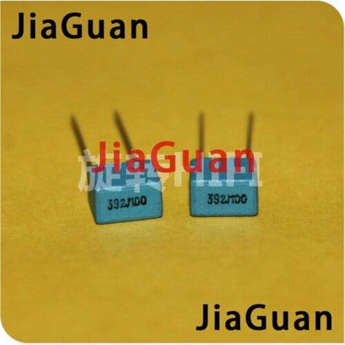 20PCS NEW EVOX PFR5 3900PF 100V P5MM MKP 392/100V film EVOX-RIFA PFR 3900pf/100v 3.9NF 3N9 392J100