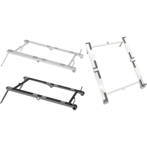 Portable 3 in1 Ergonomic Notebook Riser Holder For Phone Laptop Tablet Stand