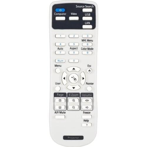 Remote control for epson projector CB-S04 X04 X29 X31 X36 97H 945H 965H CB-S05 CB-S05E CB-X05 EB-C3005WN