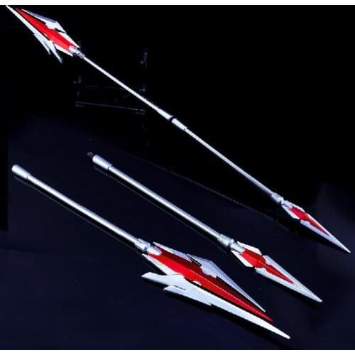 Alloy Pike King Peripheral Model Game Props Can Be Connected To All-metal Pike Bar Ornaments Collection Crafts Creative Gift Toy