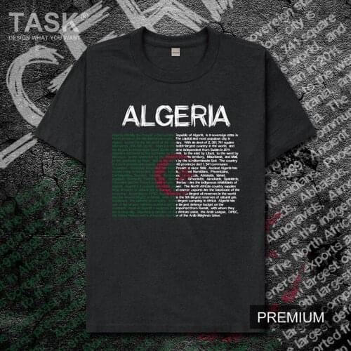 Republic of Algeria Algerian Islam DZA mens t shirt new Tops t-shirt Short sleeve clothes sweatshirt national team country Tops