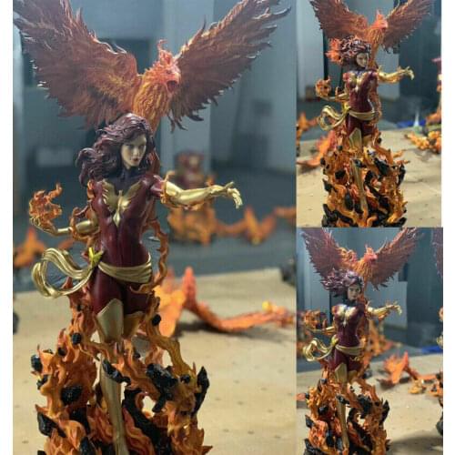 In Stock 1/4 Scale X-Men Dark Phoenix Jean Grey-Summers Resin Statue