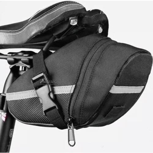 Bike Saddle Bag Bicycle Tail Bags Portable Waterproof Cycling Seat Pouch Cycling Equipment Bicycle Bags WHShopping