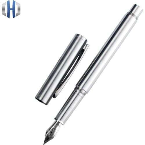 Titanium Alloy German Pen Bock Nib Signature Calligraphy Ink Pen Gift
