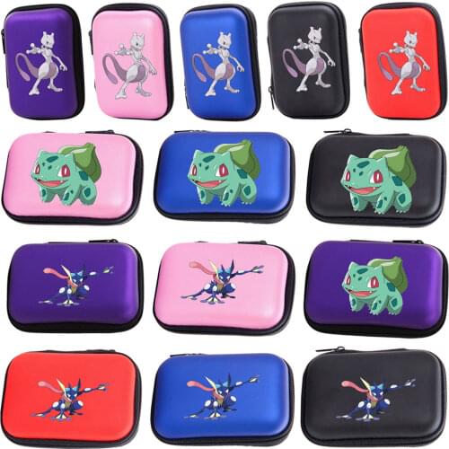 TOMY Album Pokemon 50 Capacity Cards Holder Album Notebook Hard Case Card Holder for Pokemon Pikachu Board Game Card Book Holder