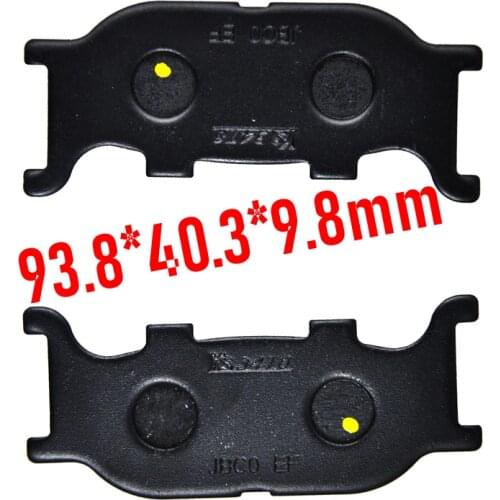 Motorcycle Brake Pad for Yamaha SR125 TDR125 TZR125 XV125 XVS125 XV250 XVS250 Virago CP250 YP250 Majesty XJ400 Diversion XJR400R