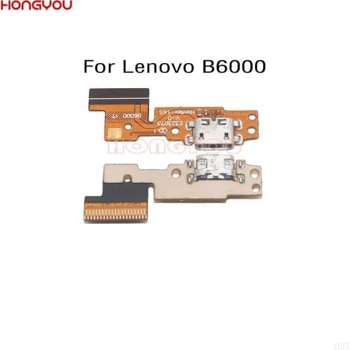 USB Charging Dock Connector Flex Cable Charge Socket Jack Port Plug For Lenovo Tablet Pad Yoga 8 B6000