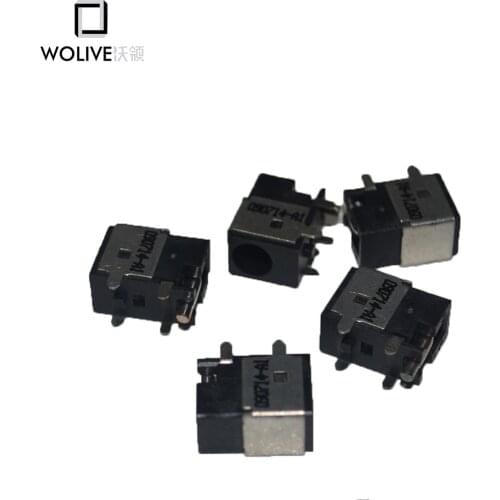 Wolive 10pcs/bag Laptop dc jack For Fujitsu L6825, D1840, D1845, D7830