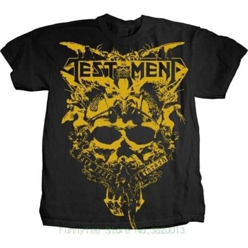 Testament Dark Roots Of Thrash T Shirt S M L Xl 2Xl Brand New Official