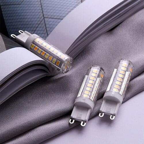 1pcs Bright G9 led 220V 2835 SMD 24 leds7W/9W Replace 30W Warm Cool White LED Corn Bulb Light&LED Spot Lamp