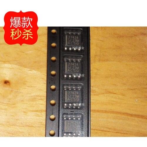 10PCS New original authentic UCC27424DR UCC27424 27424 SOP8