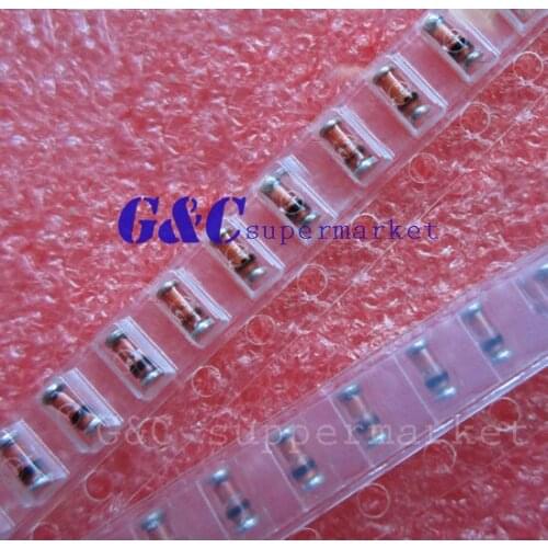 100PCS LL4148 Diode SOD-80/LL34 NEW GOOD QUALITY diy electronics