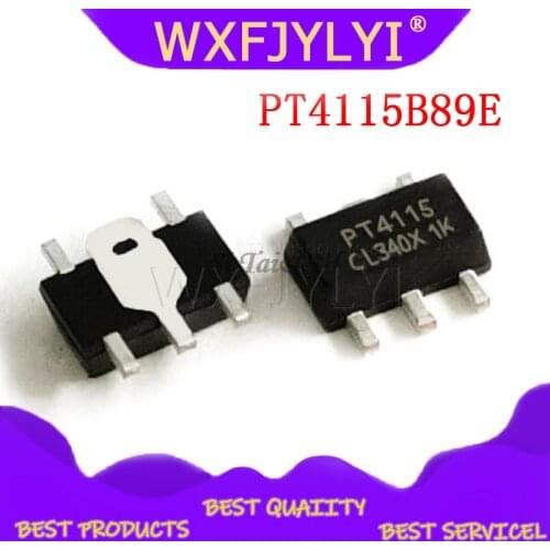 20pcs PT4115B89E SOT89-5 PT4115 SOT SOT-89 SMD