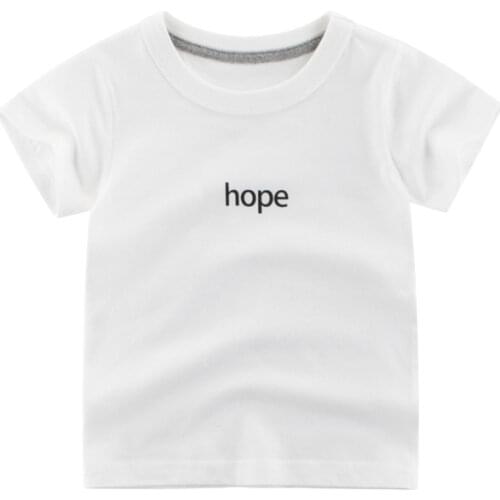 2021 Summer Baby Boy Clothes Kids Tshirt Letters Print Children Tee Shirt T-Shirts Infant Cotton Toddler Tops Brand Dropship 10Y
