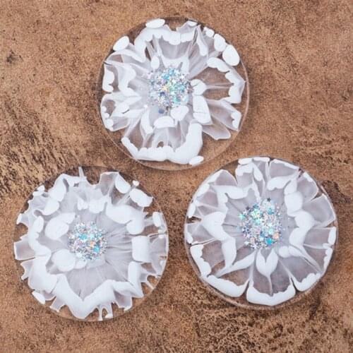 5Pcs Coaster Molds with Coaster Storage Box Mold Kit Epoxy Resin Molds for Resin Cups Mats Home Decoration Resin Crafts