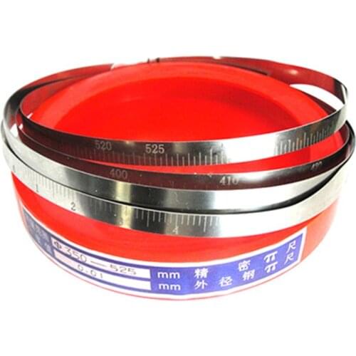 600-900mm Stainless Steel Outside Diameter Tape/PI TAPE/Periphery Measuring gauge/Direct Diameter Reading/Measure tape