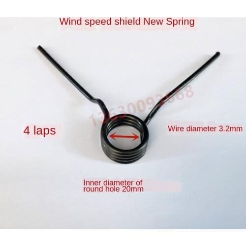 Tire Removal Machine Accessories Zhongshan Fushi Aegis Wind Speed F-812\813\850 Pedal Return Spring