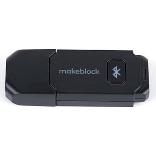 Makeblock Bluetooth Adapter USB 2.0 Bluetooth Dongle for mBot, Codey Rock, Neuron High Transmission Efficiency Cable Free