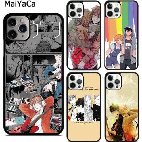 MaiYaCa Anime Given Yaoi Phone Case Cover For iPhone 5 SE 2020 6 6s 7 8 plus X XR XS 11 12 pro max Samsung S8 S9 S10 shell