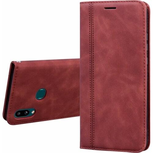 For Samsung Galaxy A50 A30s A10 A20e A40 A01 A31 A41 A51 M21 M31 J2 Core J6 J4Plus Flip Case on Galaxy A10s SM-A107F Cover Funda