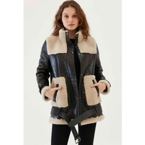 Женские кожаные куртки Denny&Dora China At AliExpress