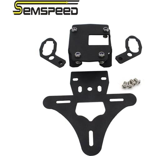 Z900 Motorcycle License Plate Holder For KAWASAKI Z 900 2017-2020 2018 2019 Tail Tidy Fender Registration License Frame Plate