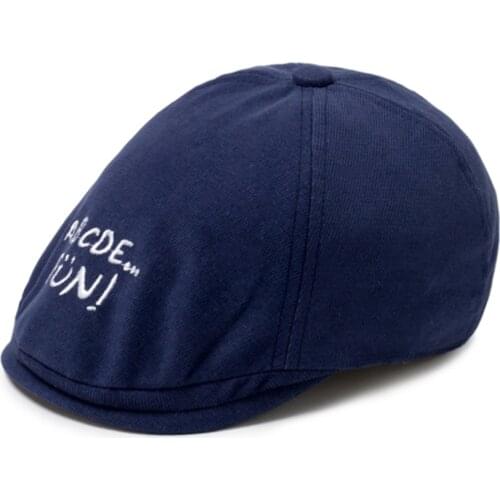 Kid Baby Berets Cap 6 Month To 4 Years Toddler Girl Baseball Caps Cute Infant Boy Hat Cotton Letter Children Casual Sun Hats