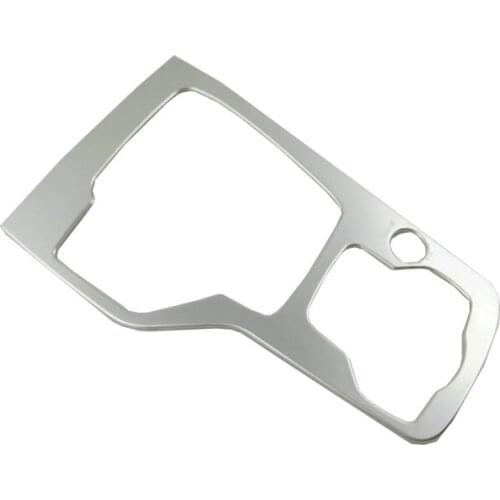 For Mazda 3 AXELA 2014 2015 2016 ABS Gear Box Decorative Frame Sequins Interior Chrome Trim Cover Car Styling Gear panel Sticker