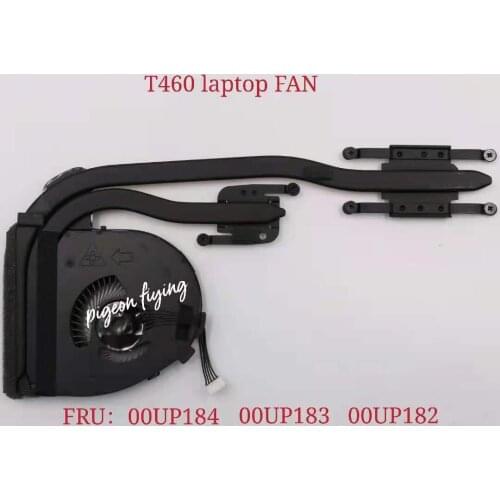 Thinkpad T460 laptop independent graphics card CPU fan. FRU 00UP184 00UP183 00UP182
