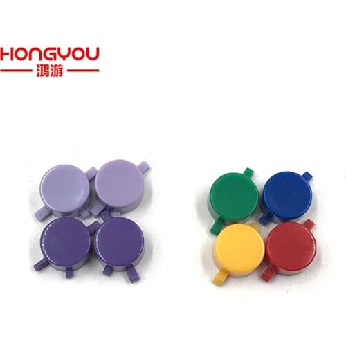 For SNES Super NES Plastic Buttons A B X Y Replacement For Nintendo Super FC Controller