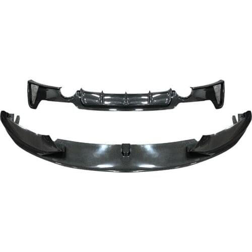 Dream2021 Fit For 4 Series Bmw 425i 430i 440li Modified Mp Rear Lip F32 Carbon Fiber Front Shovel