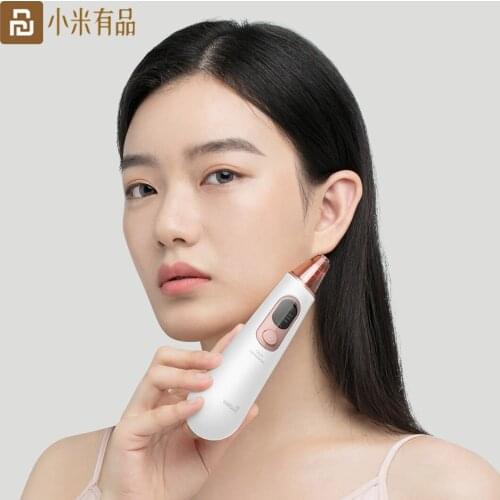 Youpin Wellskins Electric Blackhead Cleaner Deep Pore Cleanser Acne Pimple Removal Vacuum Suction Facial SPA Facial Care Tools