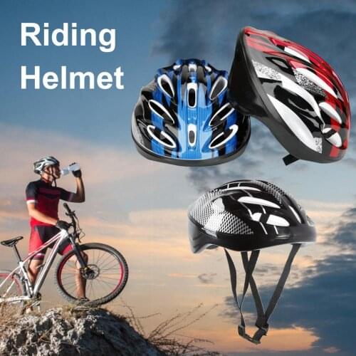 MTB Mountain Bicycle Helmet Adjustable Lightweight Road Bike Safety Helmet Men Women Outdoor Sport Head Protector Safe