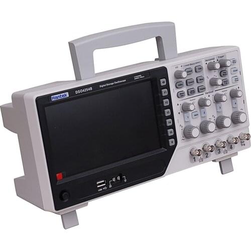 Hantek DSO4254B Digital Storage Oscilloscope 250Mhz 4Channels 1Gsa/s Record Length 64K 7'' Tft Lcd Better Than 5102P