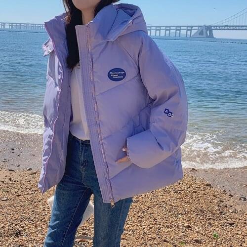 JIANABAOLU Women's Winter Down Jackets